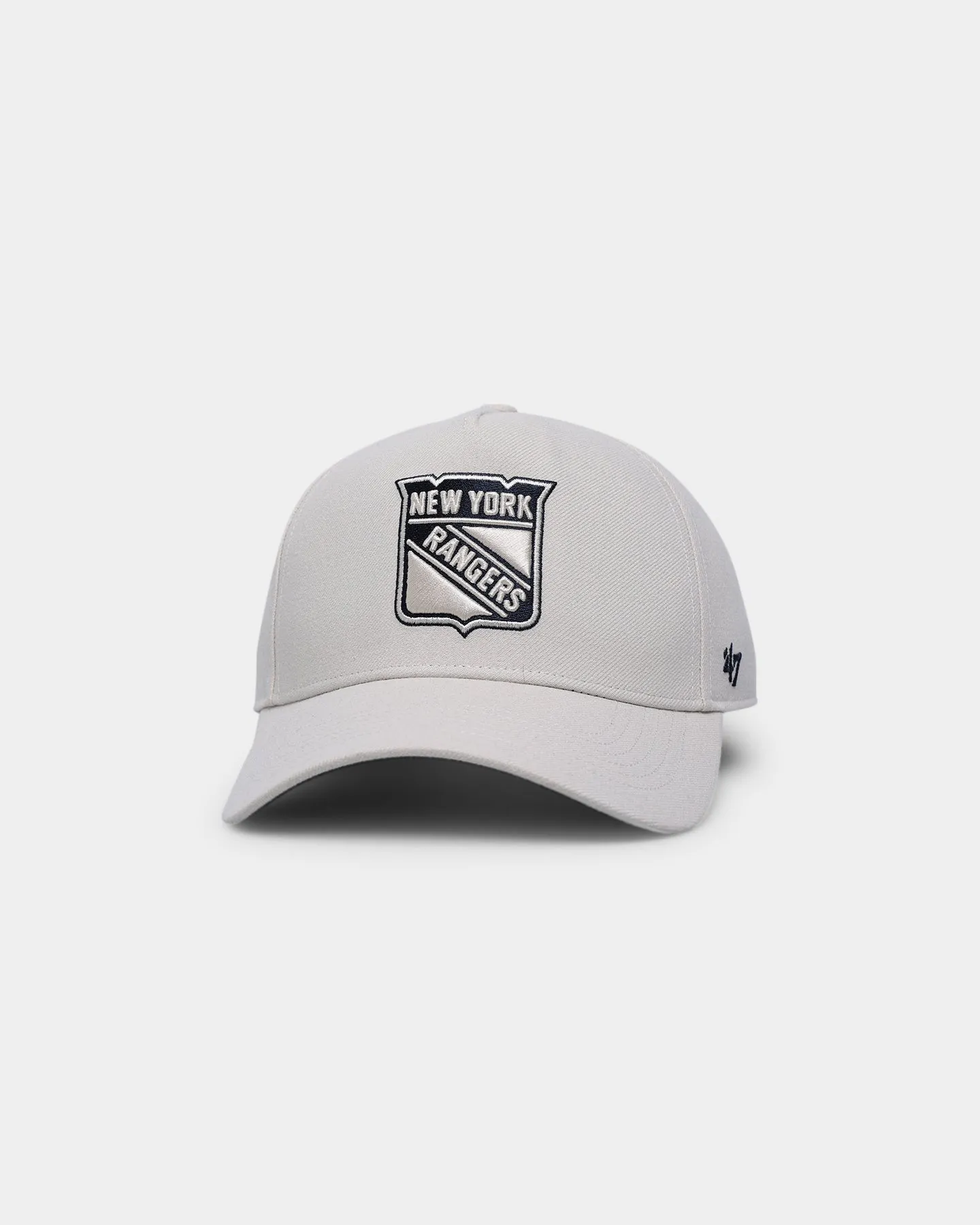 47 Brand New York Rangers Replica MVP DT Snapback Bone/Navy