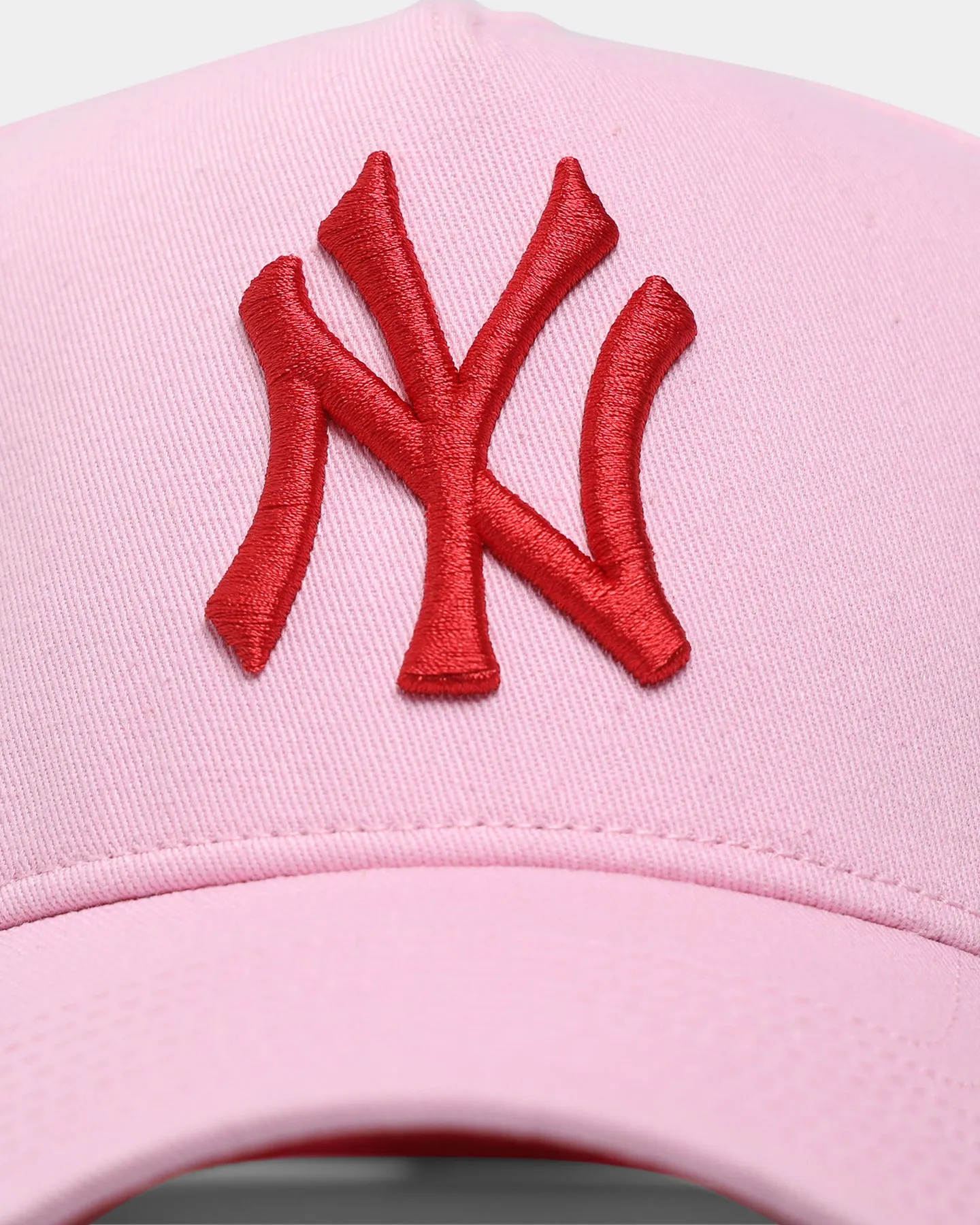 47 Brand New York Yankees Legend Replica 'Lover Not A Fighter' MVP DT Snapback Petal Pink