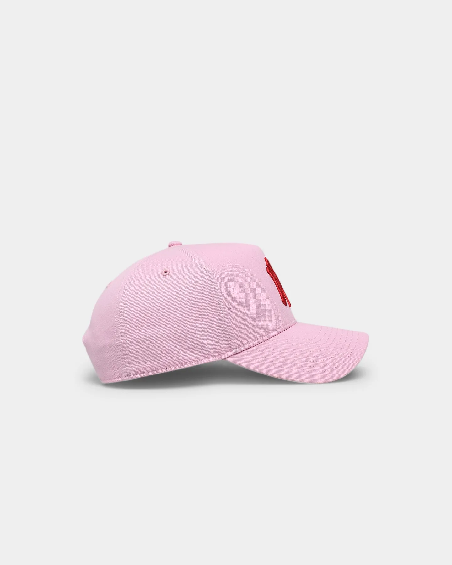 47 Brand New York Yankees Legend Replica 'Lover Not A Fighter' MVP DT Snapback Petal Pink