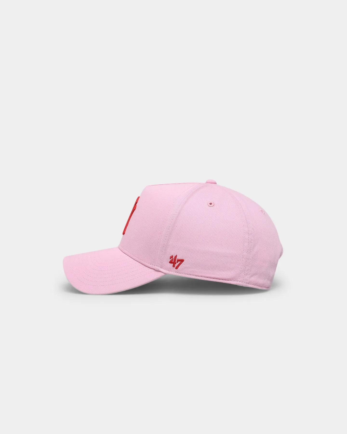 47 Brand New York Yankees Legend Replica 'Lover Not A Fighter' MVP DT Snapback Petal Pink
