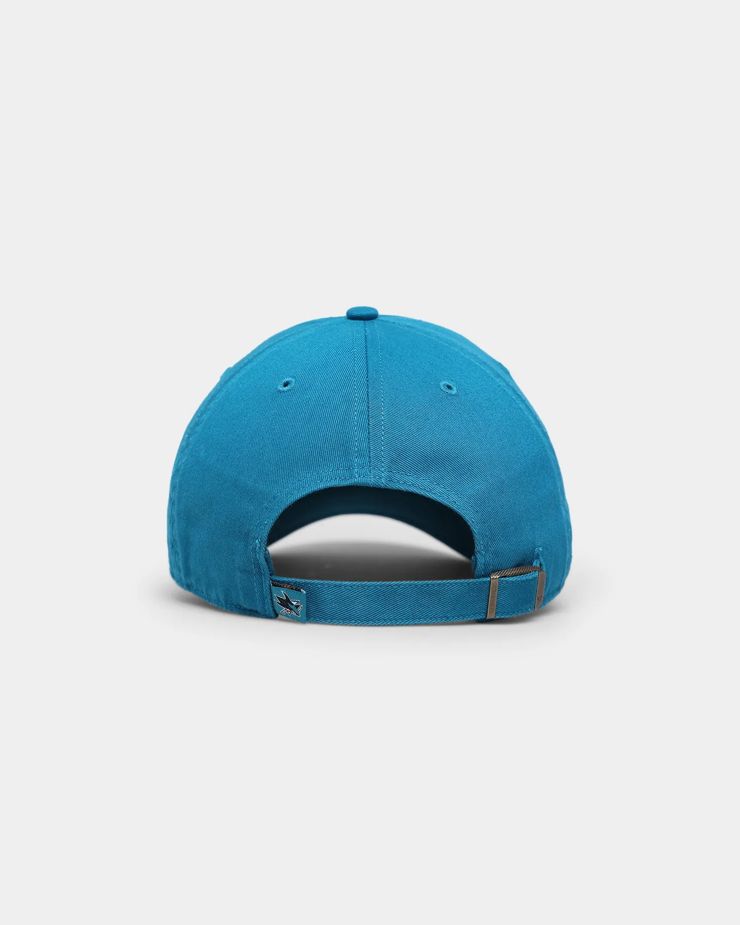 47 Brand San Jose Sharks Clean Up Strapback Dark Teal
