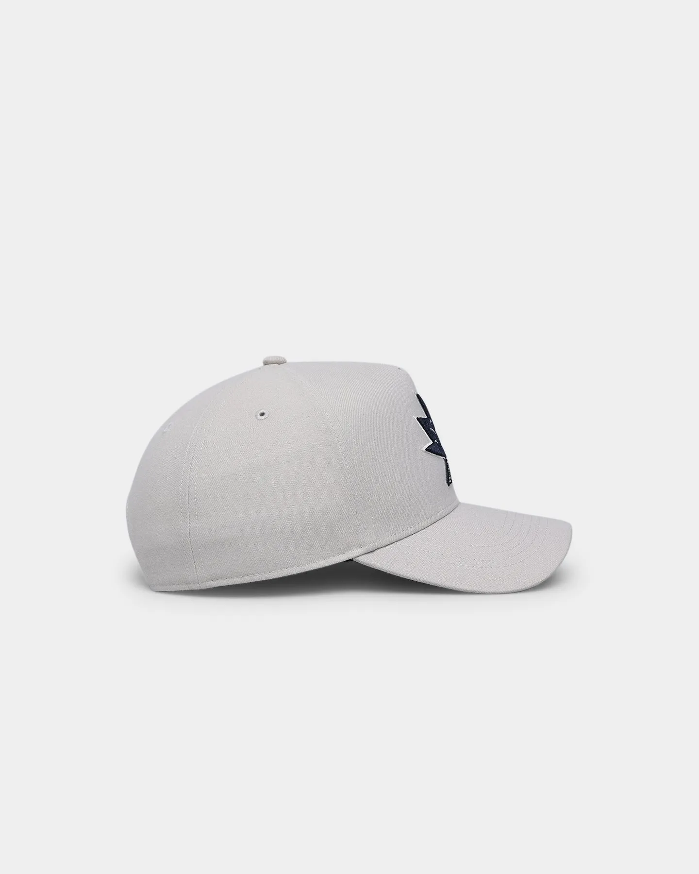 47 Brand San Jose Sharks Replica MVP DT Snapback Bone/Navy