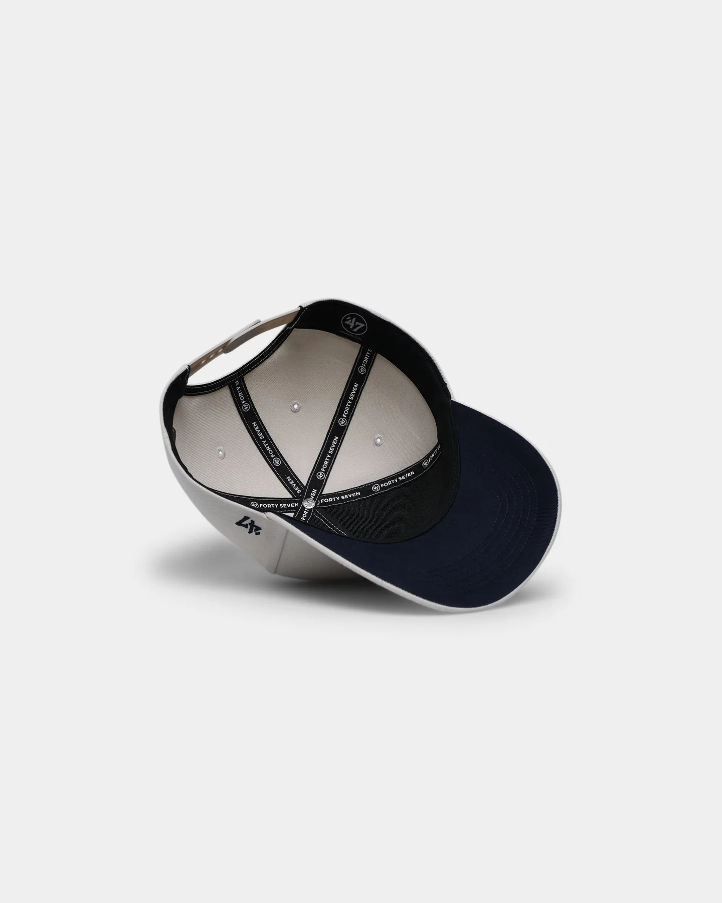 47 Brand San Jose Sharks Replica MVP DT Snapback Bone/Navy