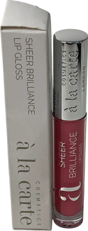 a la carte Sheer Brilliance Lip Gloss Chelsea One size
