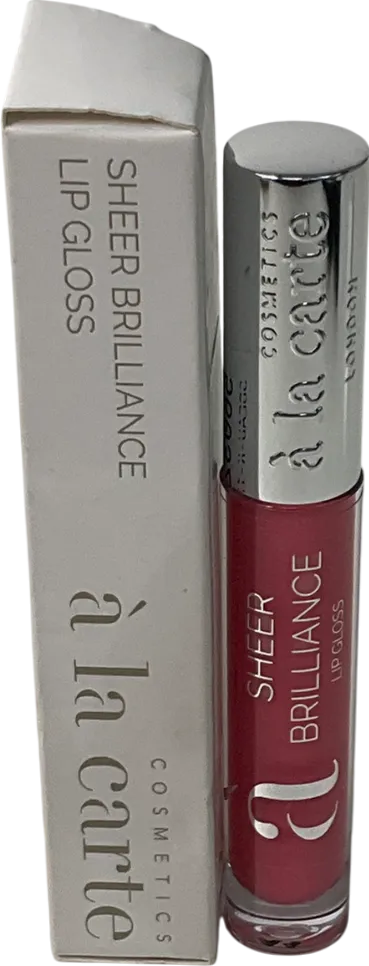 a la carte Sheer Brilliance Lip Gloss Chelsea One size