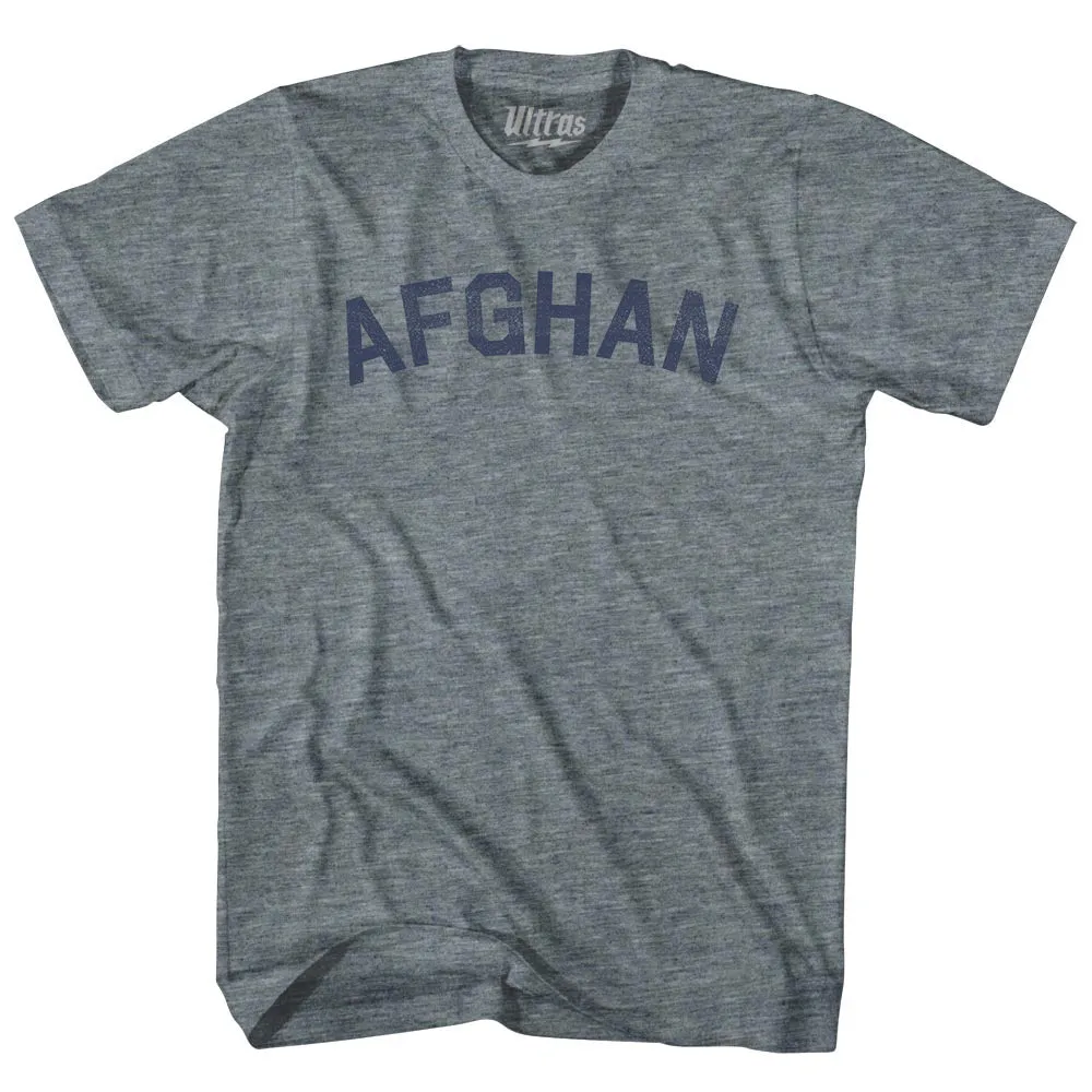 Afghan Youth Tri-Blend T-shirt