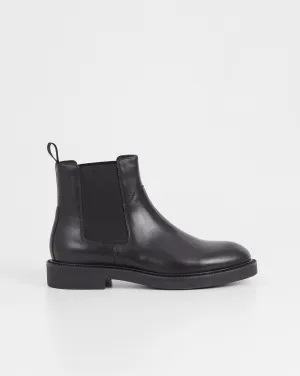 ALEX W CHELSEA LOW BOOTS | BLACK