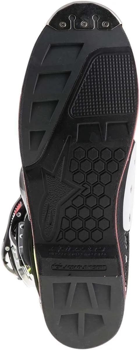 Alpinestars Tech 8 RS Men's Black/Red/Fluorescent Yellow Motocross Boots