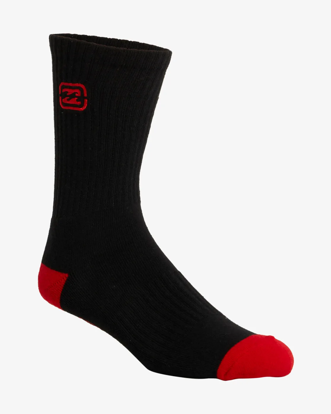 Billabong Men's Bracket Wave Crew Socks Multi UBYAA00228_MUL