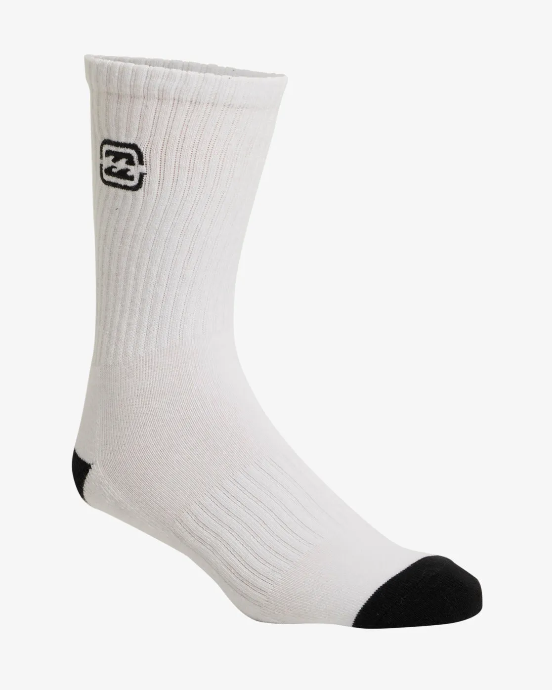 Billabong Men's Bracket Wave Crew Socks Multi UBYAA00228_MUL