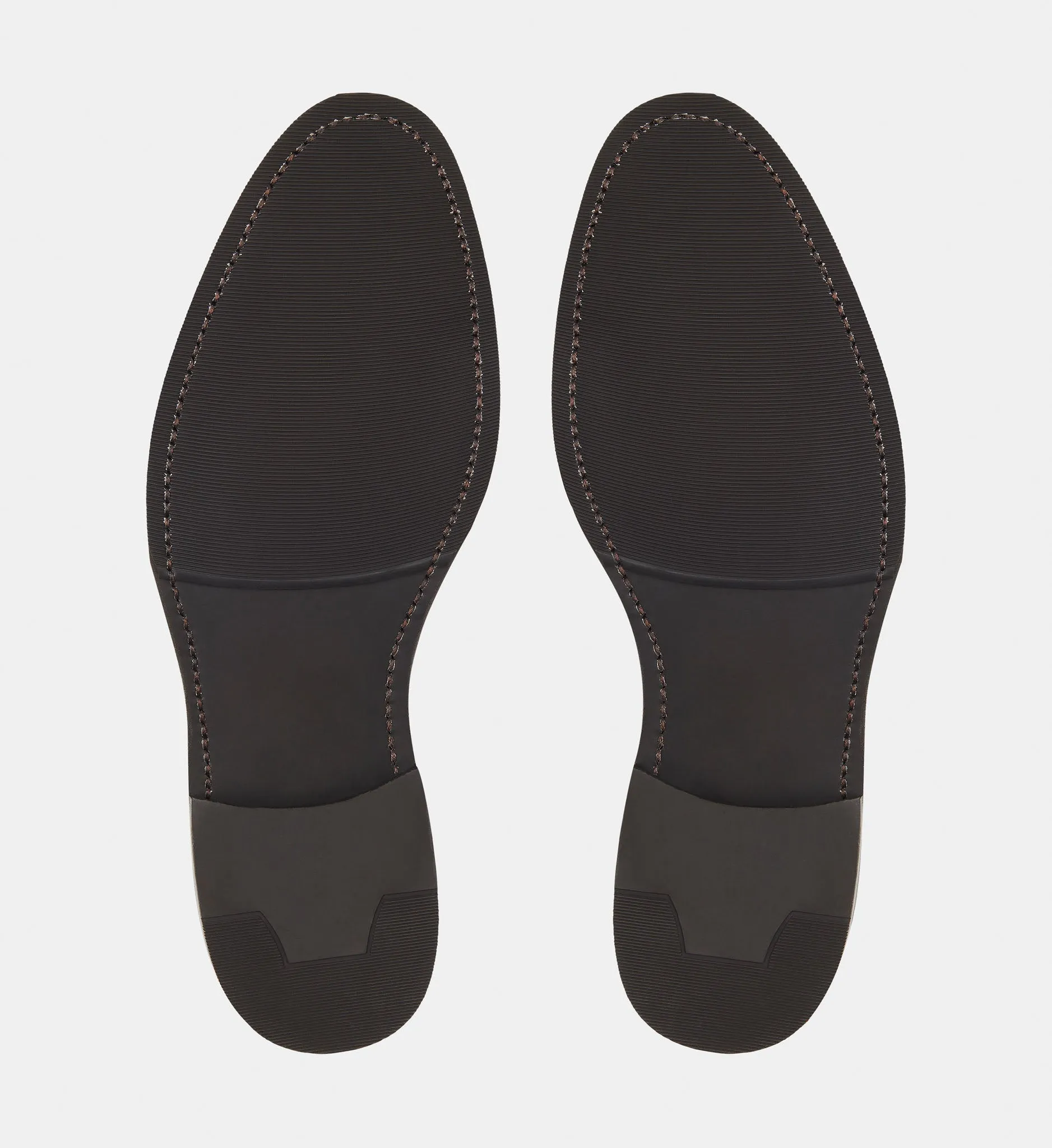 Blaine Wholecut Chelsea Black Calf