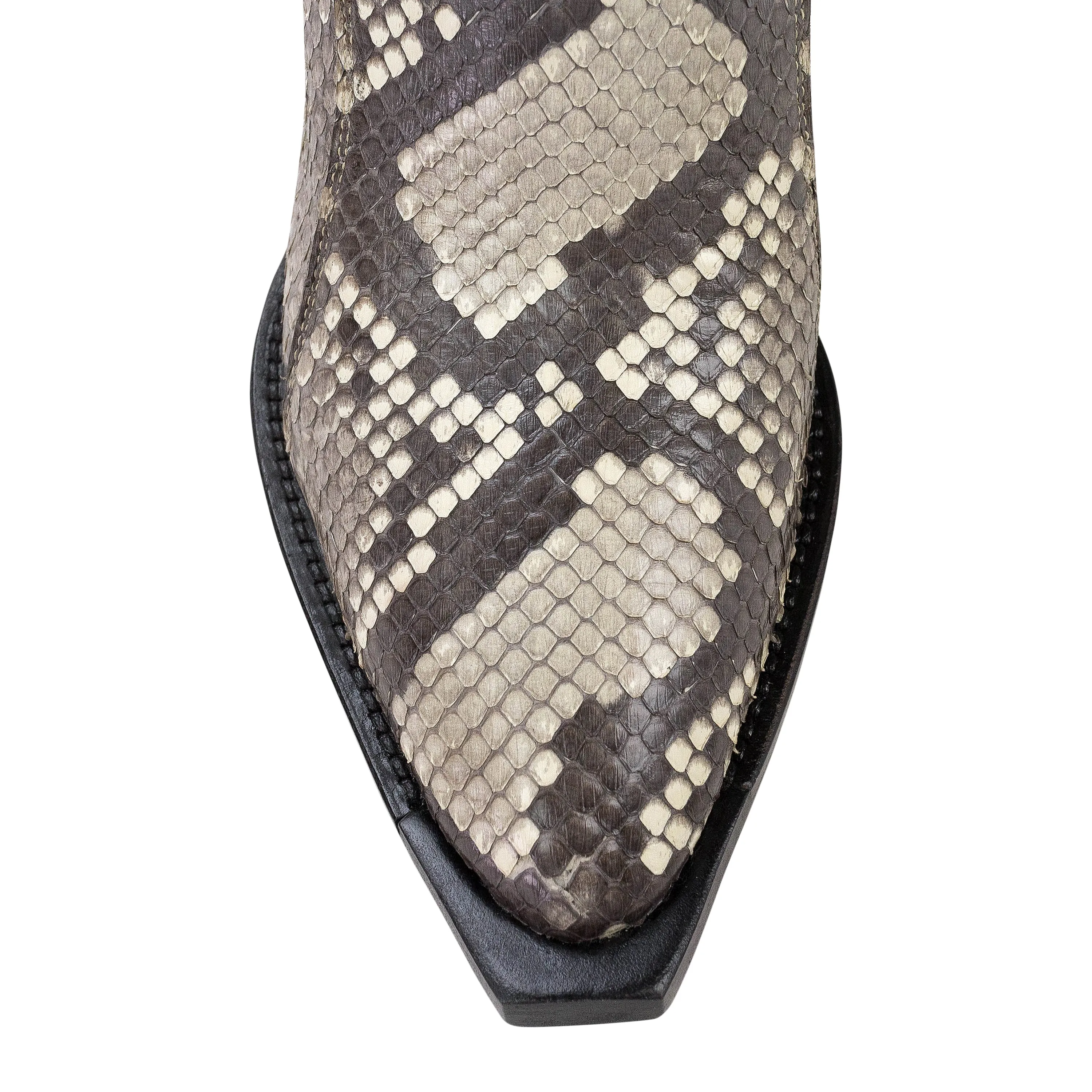 BROWN MARIA NUDE ANKLE BOOTS