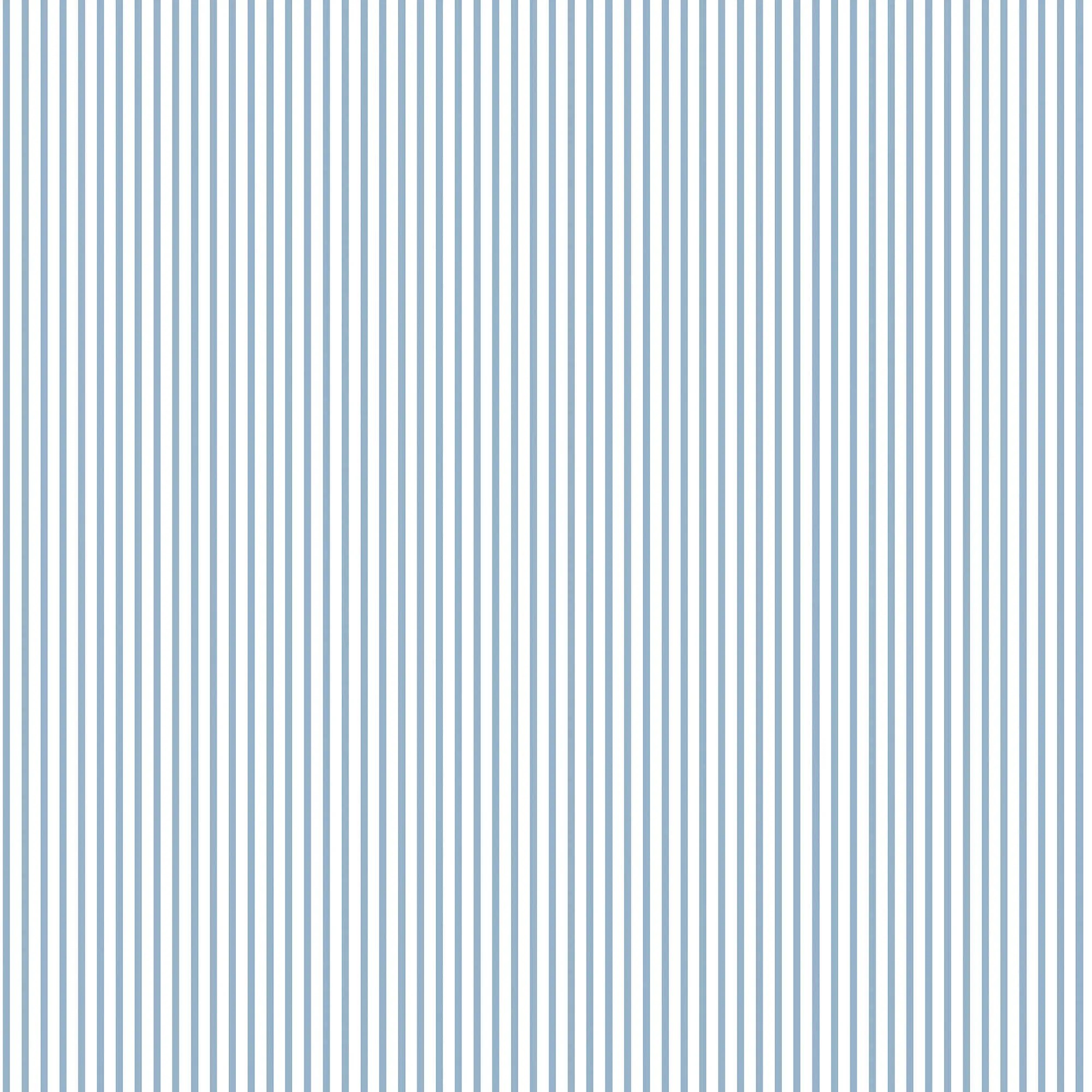 Candy Stripe Blue Wallpaper from the Small Prints Collection