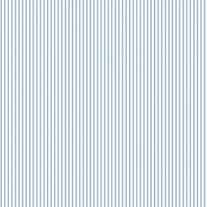 Candy Stripe Blue Wallpaper from the Small Prints Collection