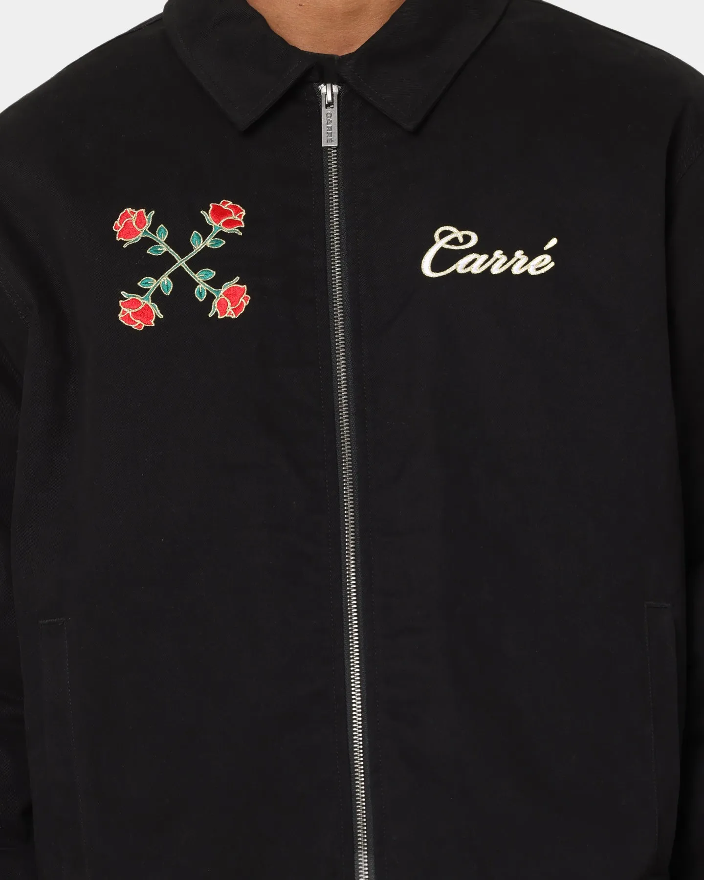 Carré Rose Work Jacket Black