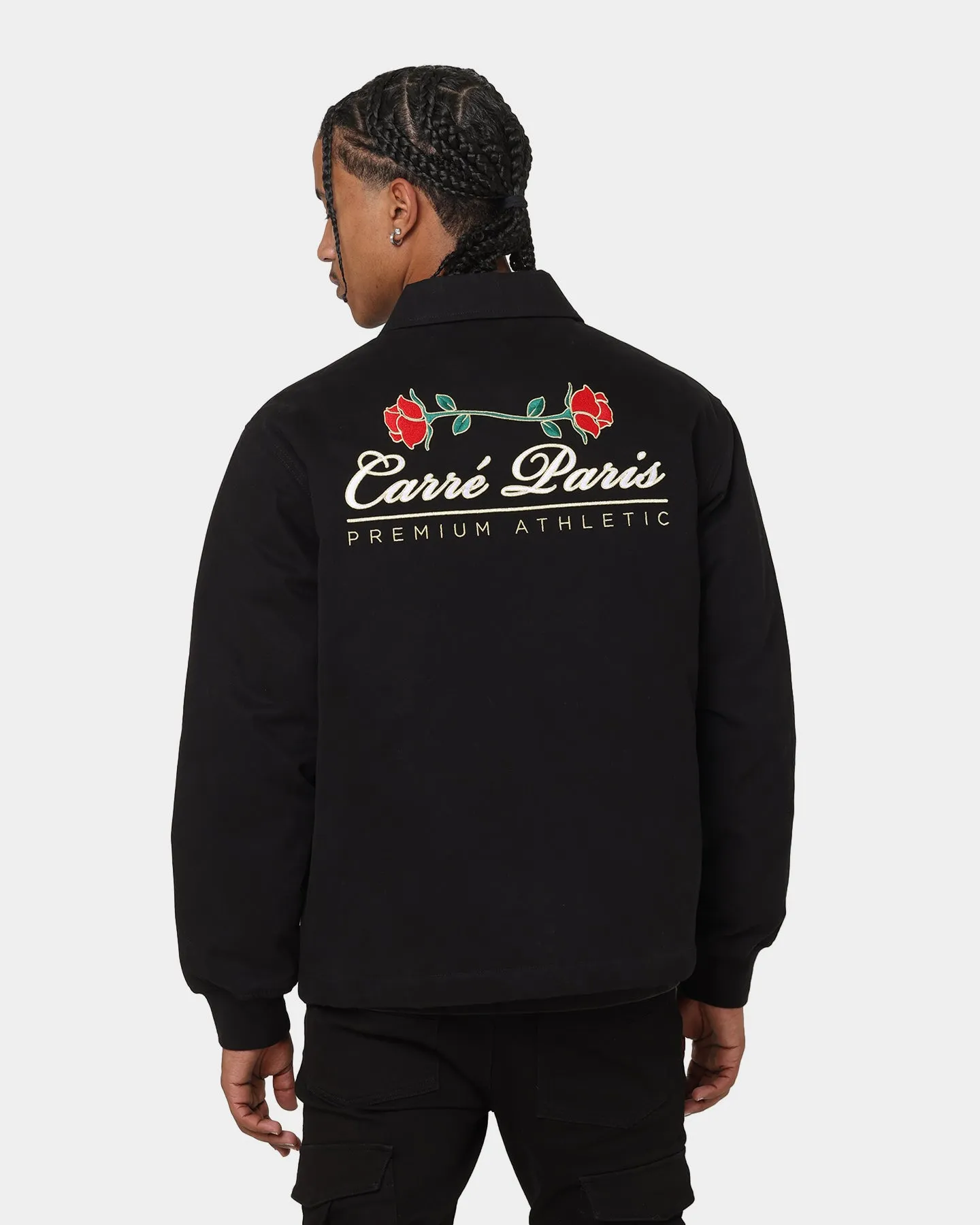 Carré Rose Work Jacket Black