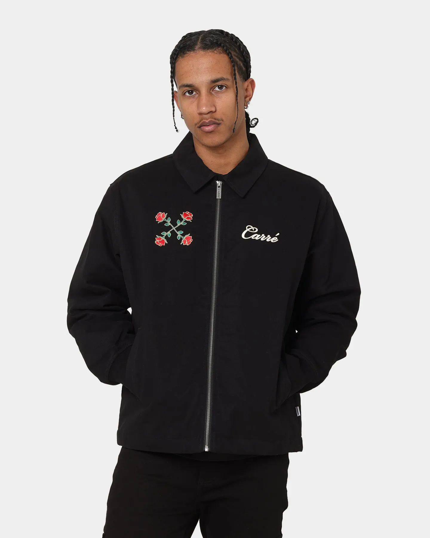 Carré Rose Work Jacket Black