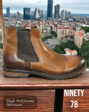 Chelsea Boot COGNAC by Ninety 78