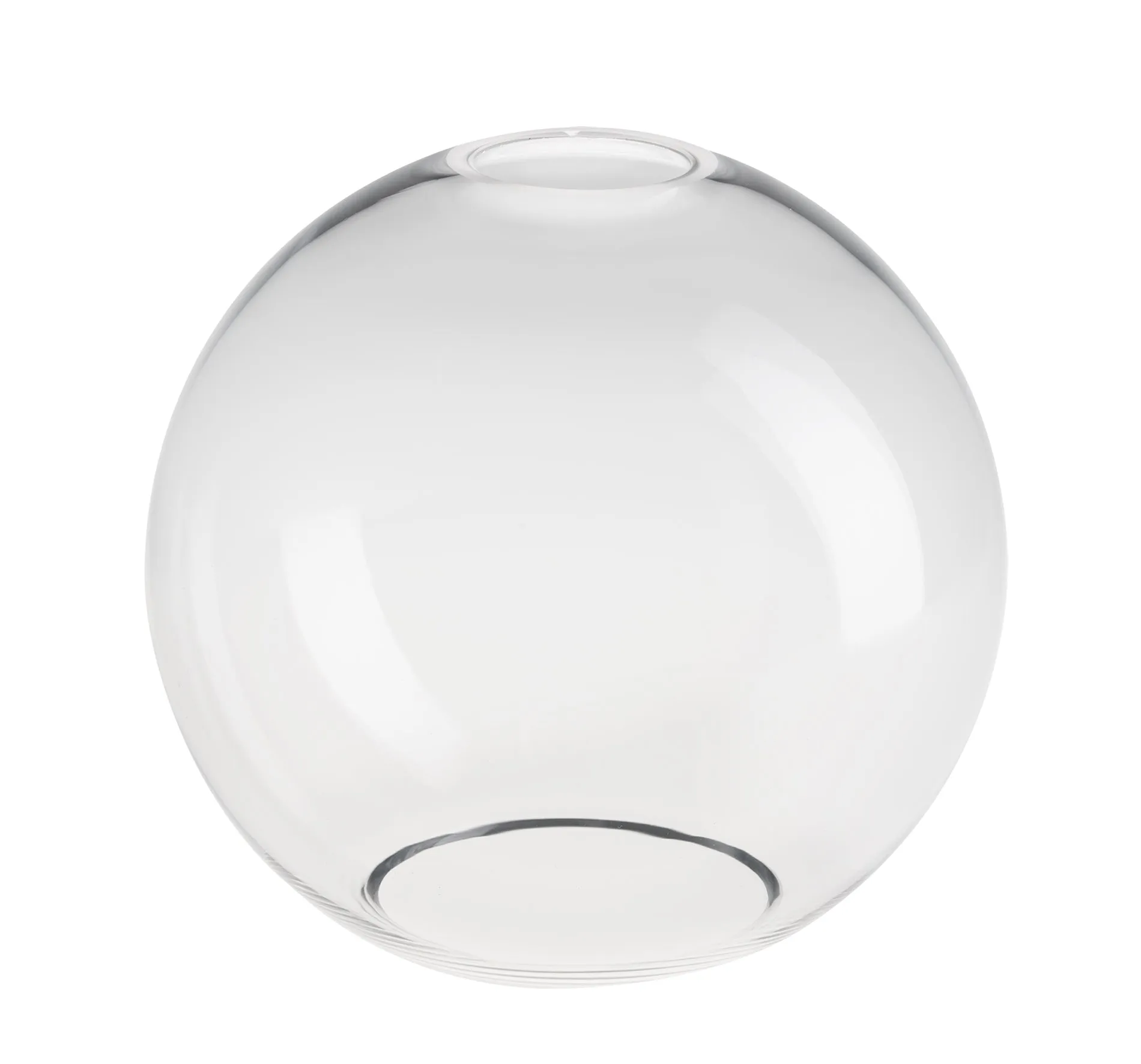 Chelsea Glass Globe 5 Wire Cluster Lights - 7 inch - Clear