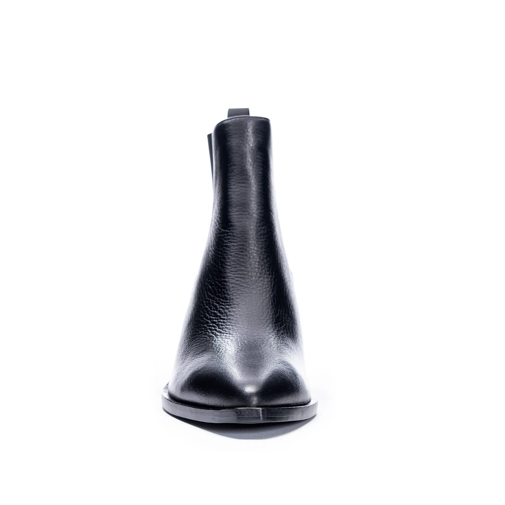 Chinese Laundry - Filip - Genuine Leather Low Heel Chelsea Boots