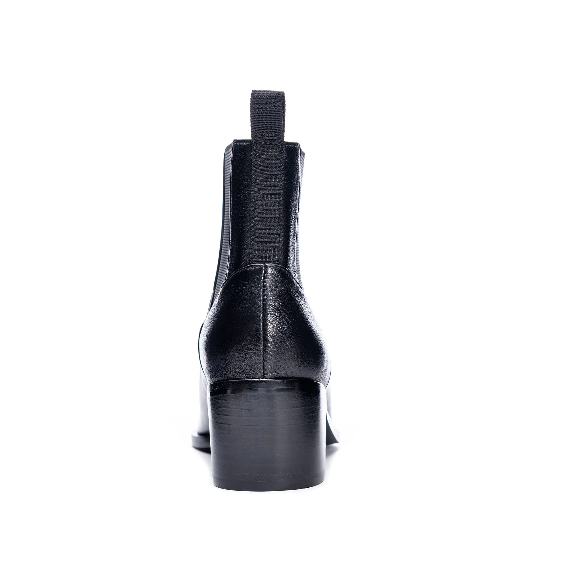 Chinese Laundry - Filip - Genuine Leather Low Heel Chelsea Boots