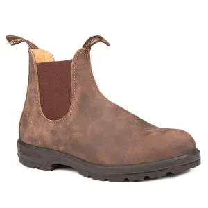 CLASSIC ROUND TOE- 585 RUSTIC BROWN