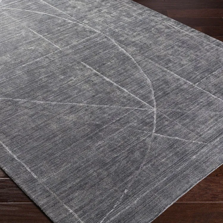 Costilla 9' x 13' Area Rug - Gray