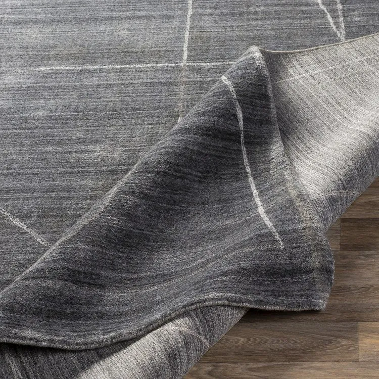 Costilla 9' x 13' Area Rug - Gray