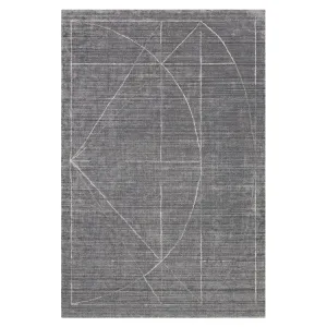 Costilla 9' x 13' Area Rug - Gray