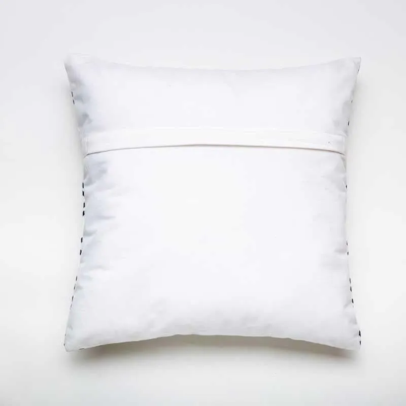 Crafted In Blue Cushion Cover - Set of Two