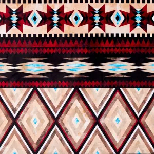Cuddle® Prints - Aztec Honey Digitally Printed Yardage