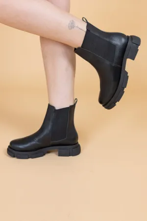 Dahlia Boots Black
