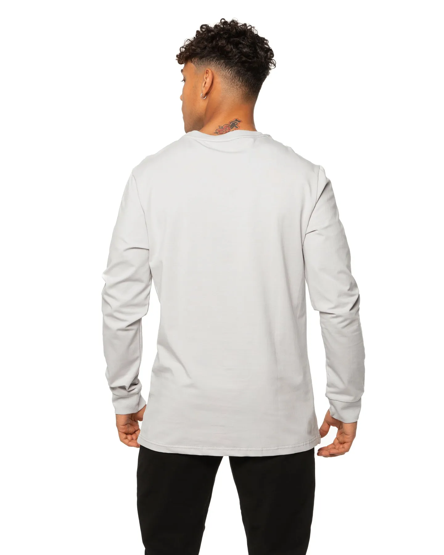 EE Long Sleeve Tee - Light Grey