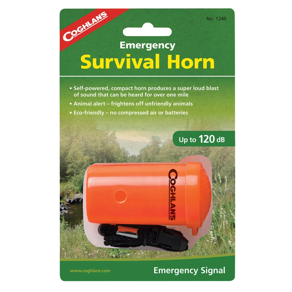 Emergency Signal Survival Horn Loud Blast Animal Alert Hiking Camping Whistle