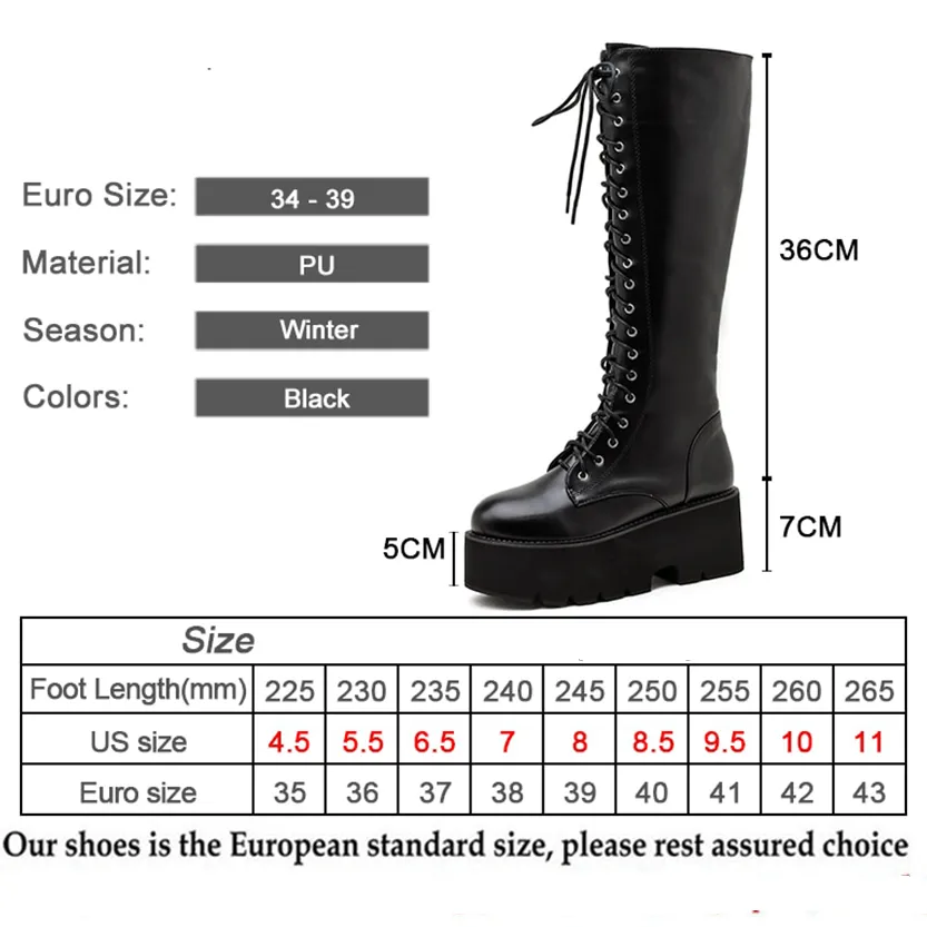 Funki Buys | Boots | Women's Grunge Motorcycle Boot | Chains