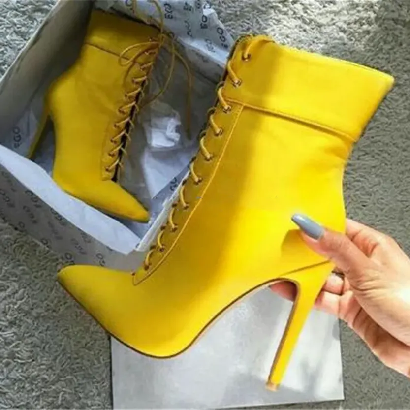 Funki Buys | Boots | Women's Pointed Toe Stiletto Short Boots