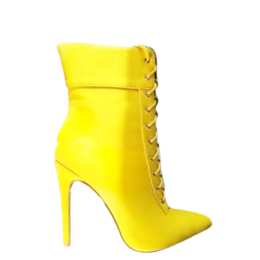 Funki Buys | Boots | Women's Pointed Toe Stiletto Short Boots
