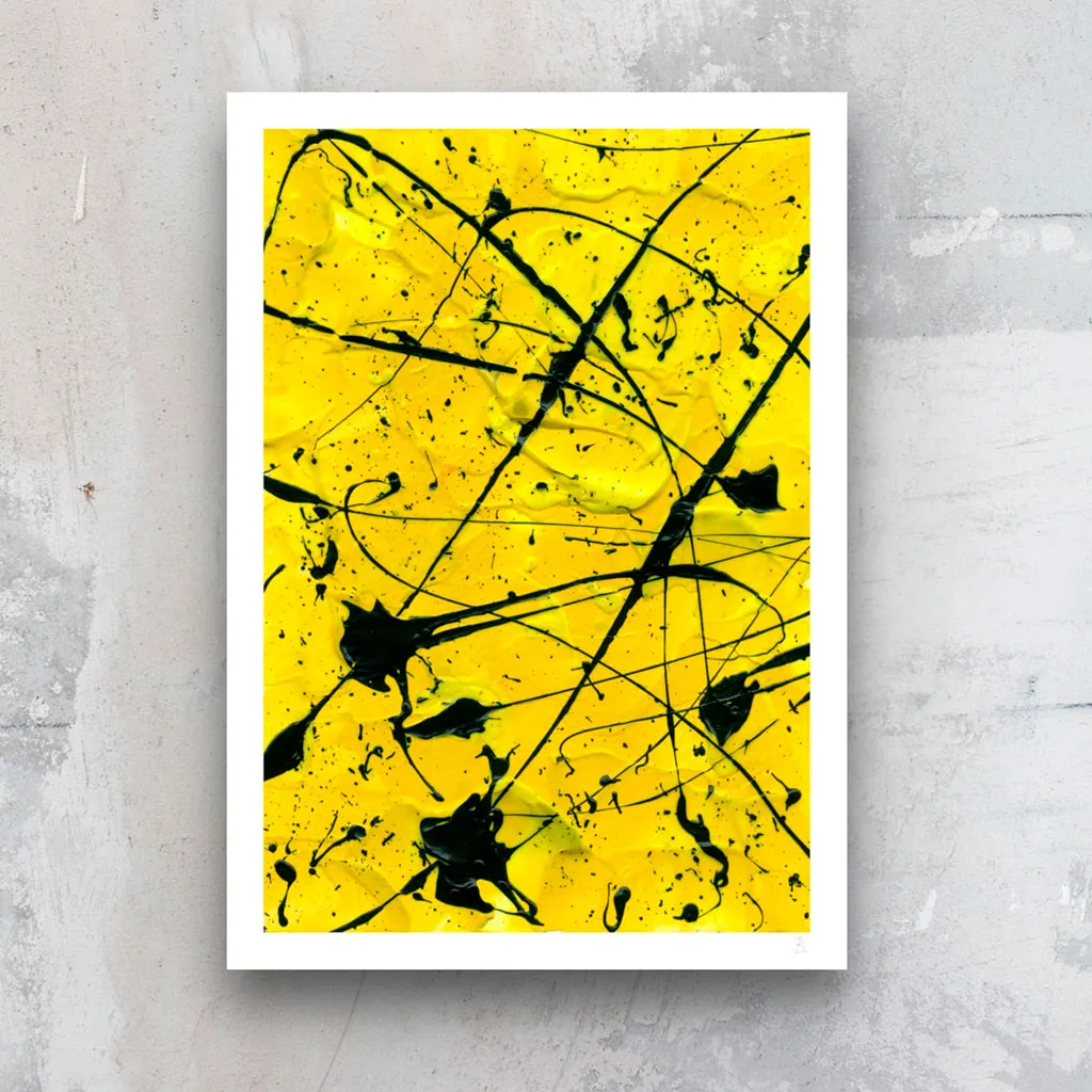 Geometric II Fine Art Print