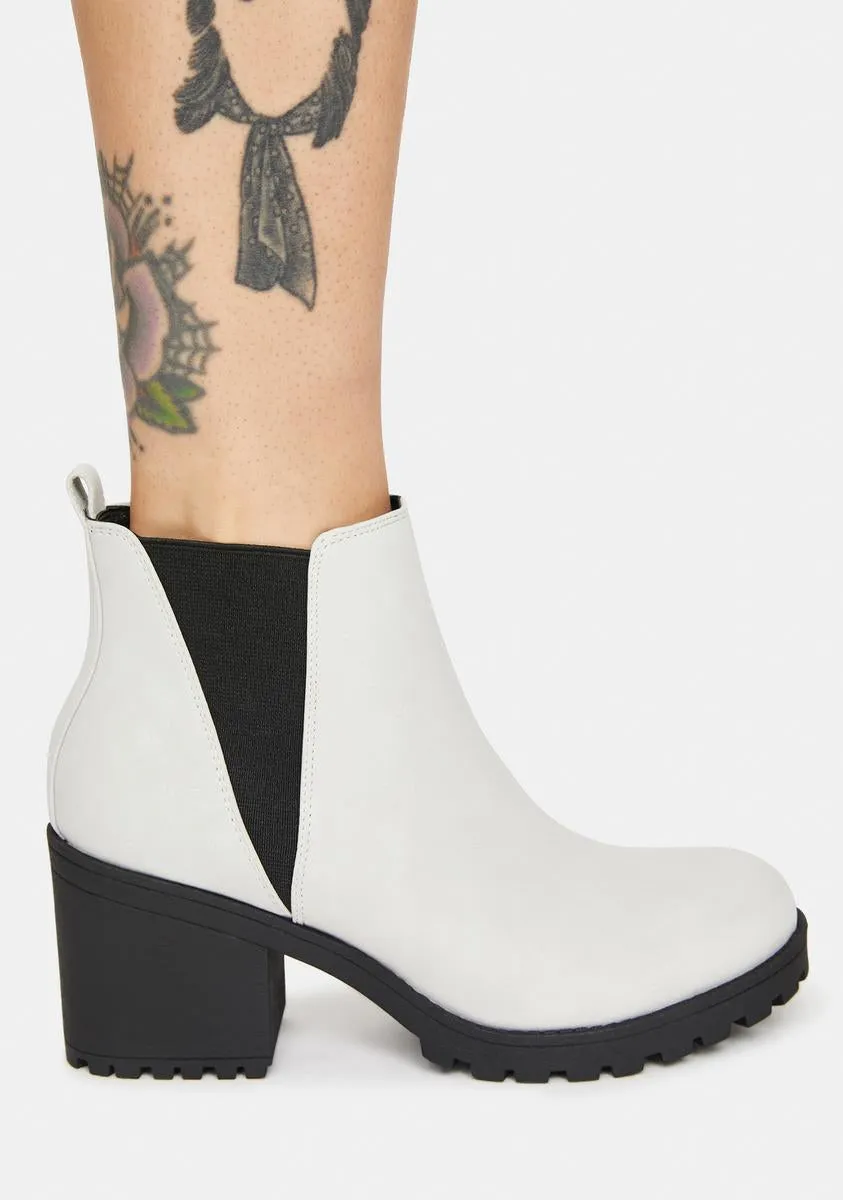 Grey Meet Me In Berlin Boots