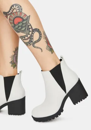 Grey Meet Me In Berlin Boots