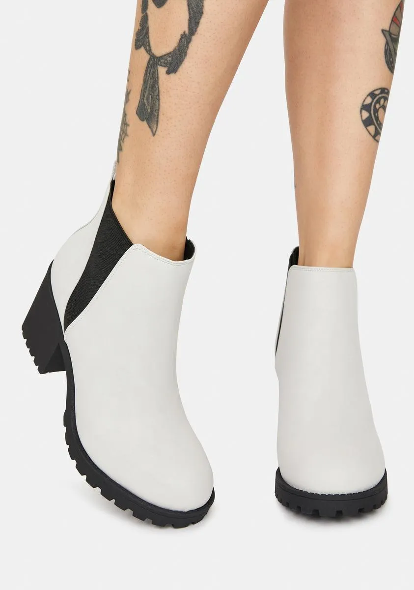 Grey Meet Me In Berlin Boots