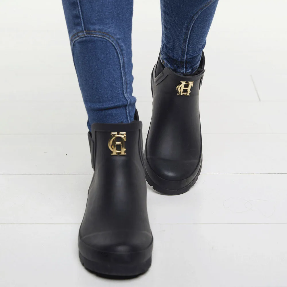 Holland Cooper Ladies Rubber Chelsea Boot
