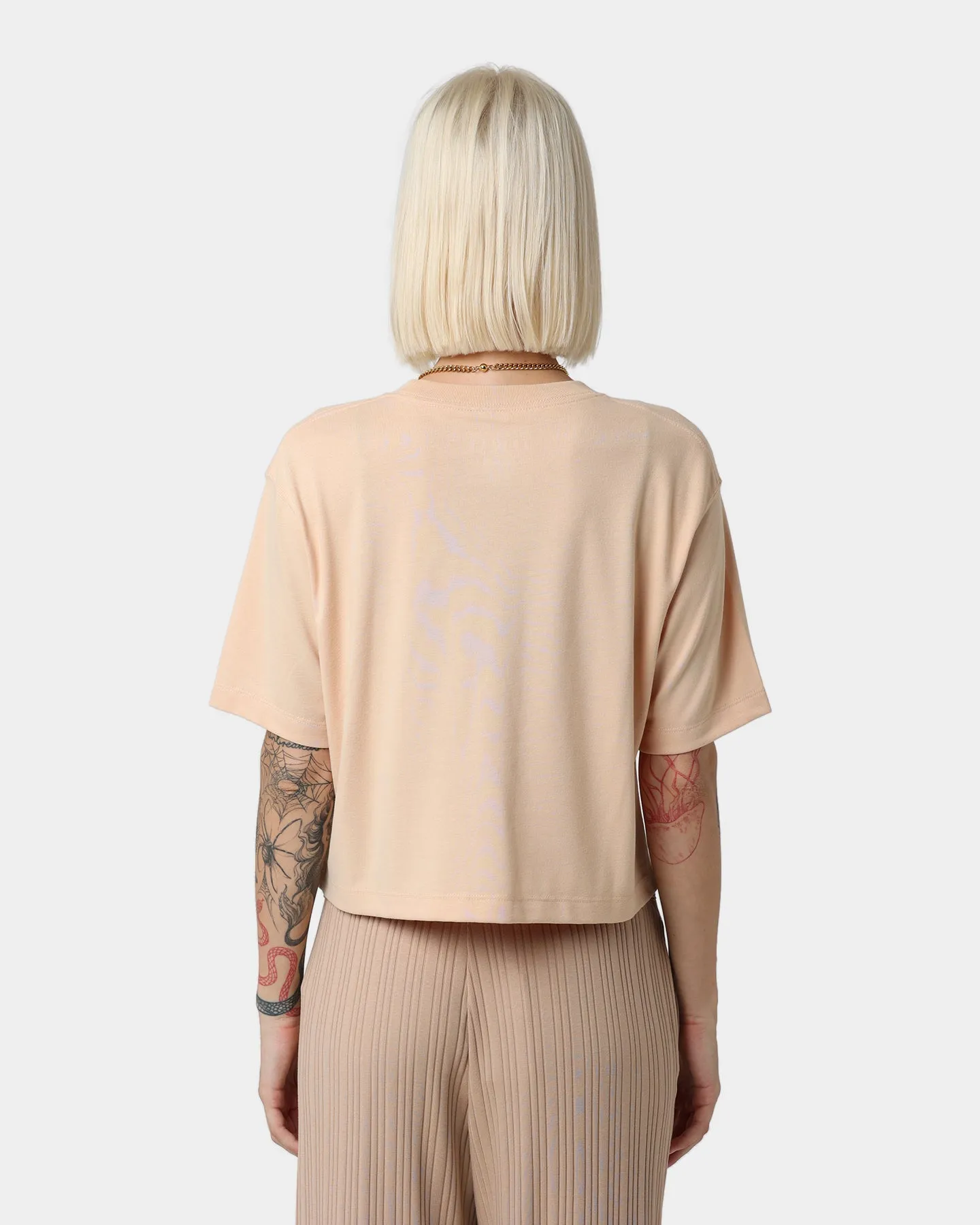 Jordan Women's Essential Short Sleeve Boxy T-Shirt White Onyx/White