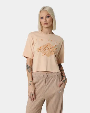 Jordan Women's Essential Short Sleeve Boxy T-Shirt White Onyx/White