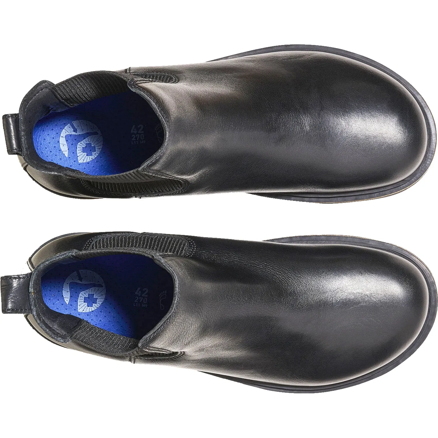 Men's Birkenstock Highwood Black Leather