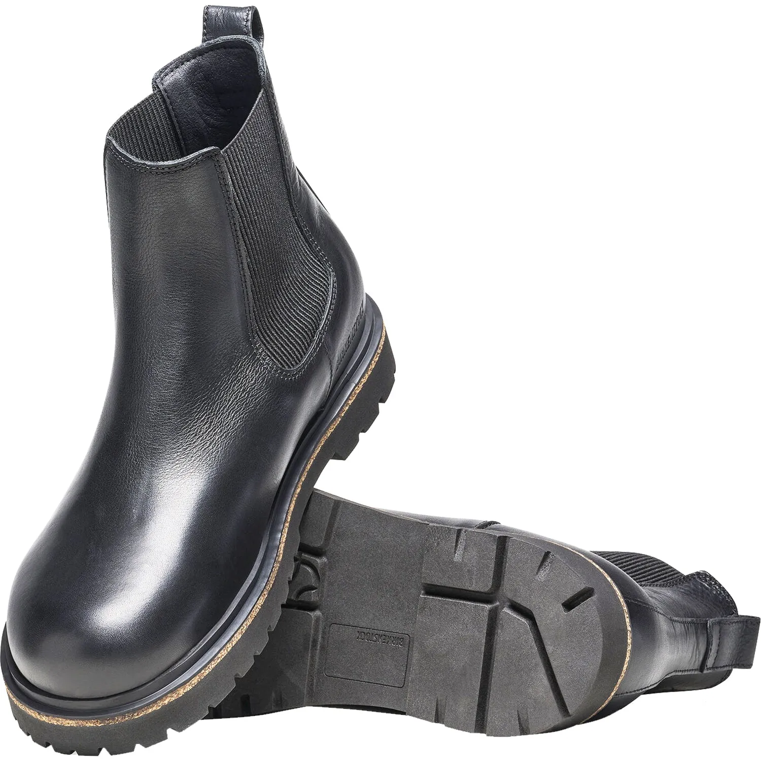 Men's Birkenstock Highwood Black Leather