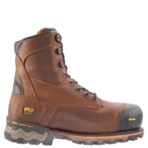 Men's Boondock 8-Inch Waterproof Insulated Comp-Toe Work Boots