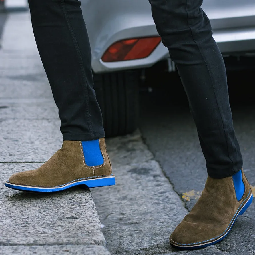 MEN'S CHELSEA BOOT J-BAY BLUE