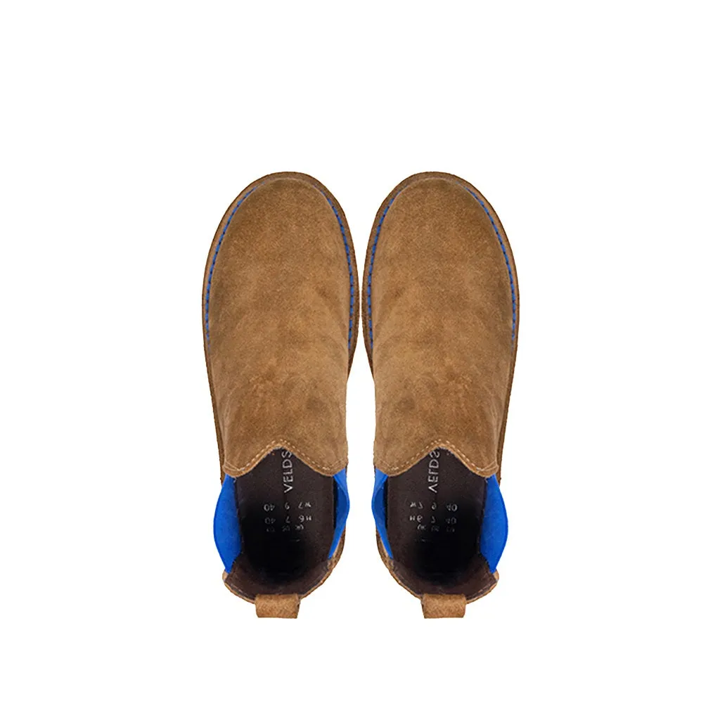 MEN'S CHELSEA BOOT J-BAY BLUE