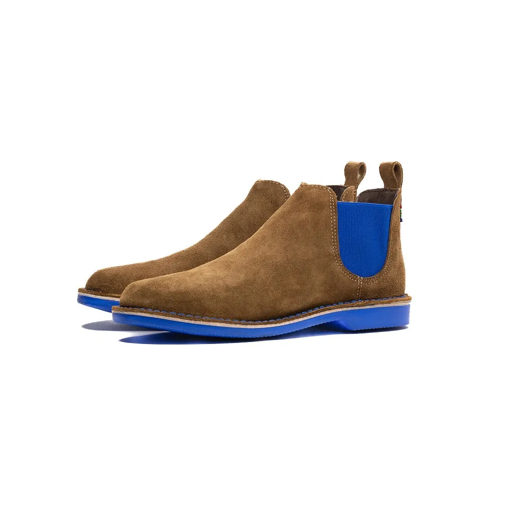 MEN'S CHELSEA BOOT J-BAY BLUE